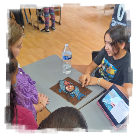 niñas con ipads